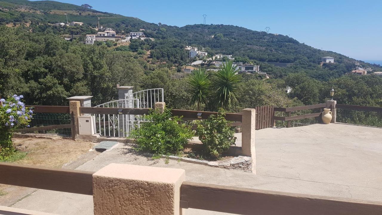 Bas de Villa chez Mr.Girolami Dominique Bastia  Extérieur photo