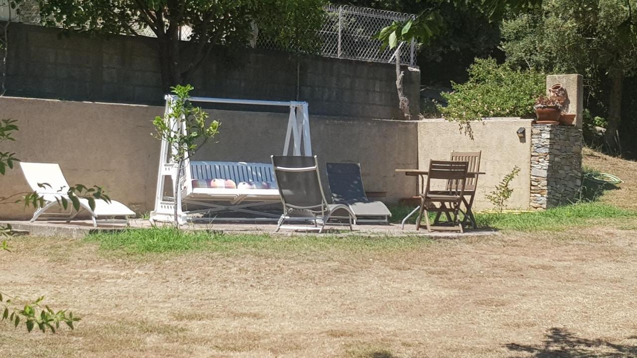 Bas de Villa chez Mr.Girolami Dominique Bastia  Extérieur photo