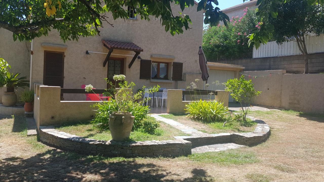 Bas de Villa chez Mr.Girolami Dominique Bastia  Extérieur photo