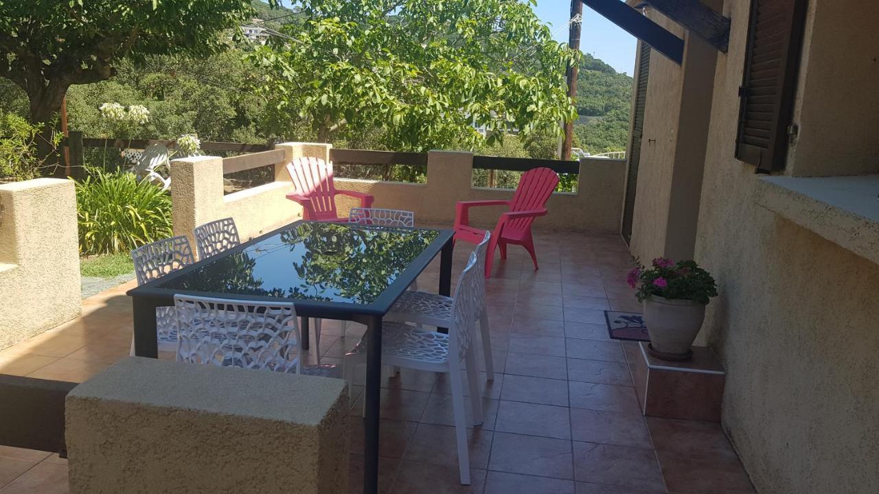 Bas de Villa chez Mr.Girolami Dominique Bastia  Extérieur photo