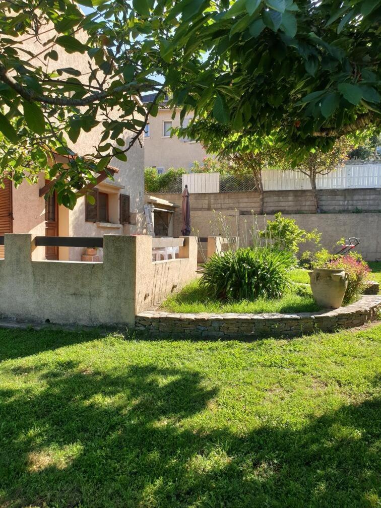 Bas de Villa chez Mr.Girolami Dominique Bastia  Extérieur photo