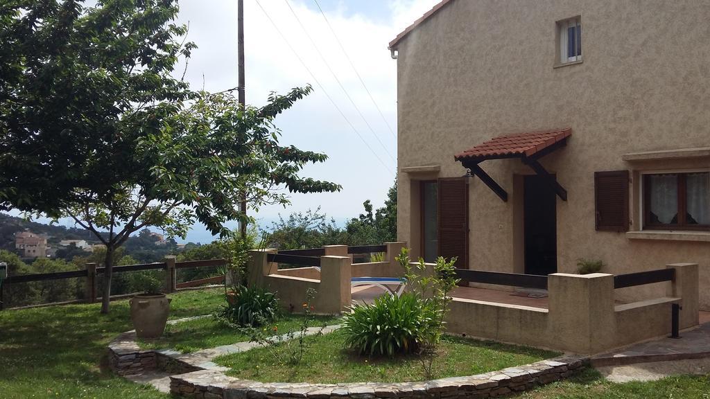 Bas de Villa chez Mr.Girolami Dominique Bastia  Extérieur photo