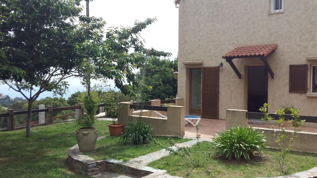 Bas de Villa chez Mr.Girolami Dominique Bastia  Extérieur photo